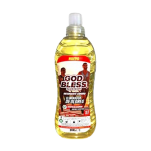 DETERGENTE ROPA DEPORTIVA ELIMINADOR DE OLORES GOD BLESS 1 LITRO