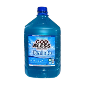 DETERGENTE GOD BLESS PERLADO CELESTE, 5 LITROS