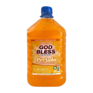 DETERGENTE GOD BLESS PERLADO NARANJO, 5 LITROS
