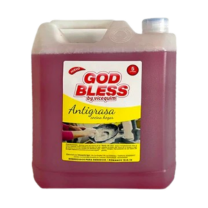 ANTIGRASA GOD BLESS, 5 LITROS