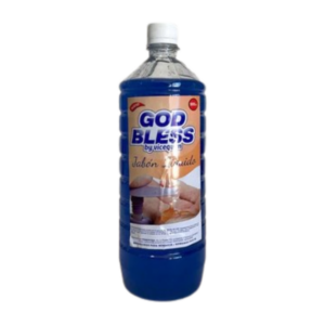 JABÓN LÍQUIDO GOD BLESS, 1 LITRO