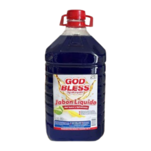 JABÓN LÍQUIDO GOD BLESS, 5 LITROS