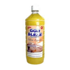 JABÓN LÍQUIDO CREMOSO GOD BLESS, 1 LITRO