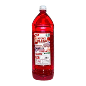 LIMPIA PISOS GOD BLESS AROMA FRUTOS ROJOS, 2 LITROS