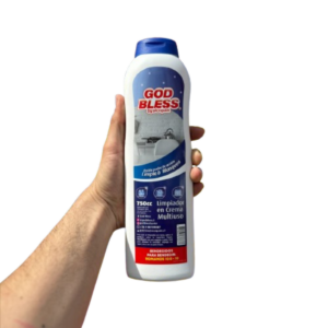 LIMPIADOR EN CREMA MULTIUSOS 750CC