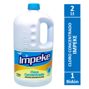 CLORO CONCENTRADO IMPEKE 2 LTS