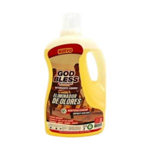 DETERGENTE ROPA DEPORTIVA ELIMINADOR DE OLORES GOD BLESS 3 LITROS