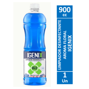 LIMPIADOR DESINFECTANTE FLORAL IGENIX