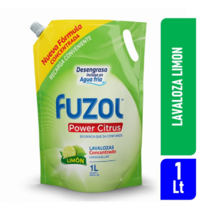 LAVALOZA FUZOL LIMON 1 LT