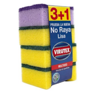 ESPONJA COCINA VIRUTEX LISA