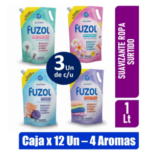 SUAVIZANTE ROPA FUZOL SURTIDO 1L
