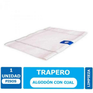 TRAPERO SIMPLE CON OJAL