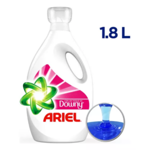DETERGENTE LIQUIDO ARIEL CONCENTRADO DOBLE PODER 1.8 LITROS