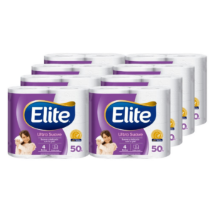 MANGA PAPEL HIGIENICO ELITE 50mts/4 ROLLOS