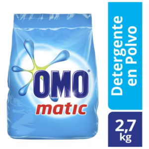 OMO DETERGENTE POLVO MATIC MULTIACCIÓN 2.7KG