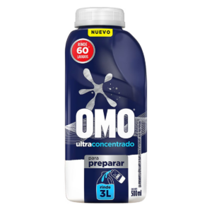 OMO MATIC ULTRA POWER DETERGENTE PARA PREPARAR 500 ML
