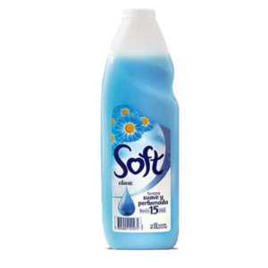 SOFT SUAVIZANTE LÍQUIDO CLASSIC, 1 L