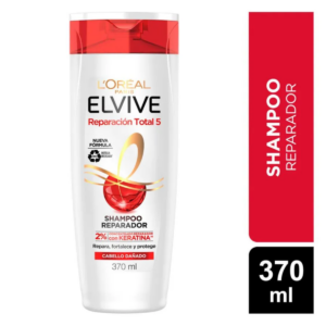 SHAMPOO ELVIVE REPARACIÓN TOTAL 5, 370 ML