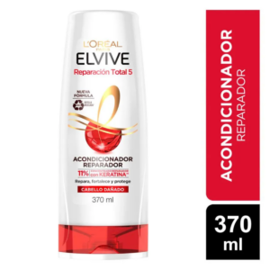 ACONDICIONADOR ELVIVE REPARACIÓN TOTAL 5, 370 ML