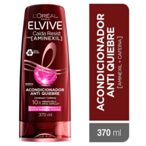 ACONDICIONADOR ELVIVE AMINEXIL ANTICAÍDA 370 ML