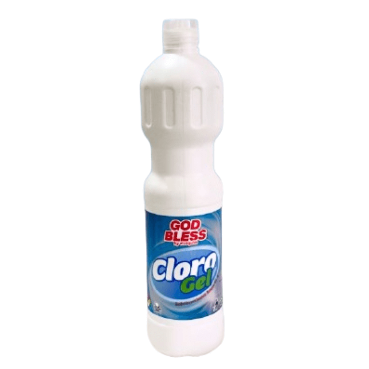 CLORO GEL GOD BLESS, 900 CC