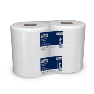 PAPEL HIGIÉNICO INDUSTRIAL TORK 6 X 500 MTS