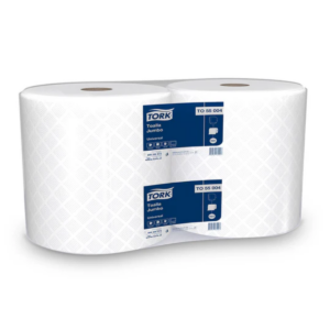 TOALLA ROLLO JUMBO PARA DISPENSADORES TORK 2 X 250 MTS