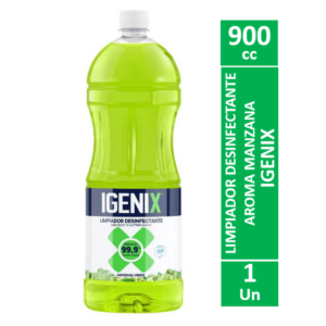 LIMPIADOR DESINFECTANTE MANZANA IGENIX