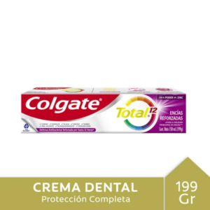 PASTA DENTAL COLGATE TOTAL 12 ENCÍAS REFORZADAS 150 ML