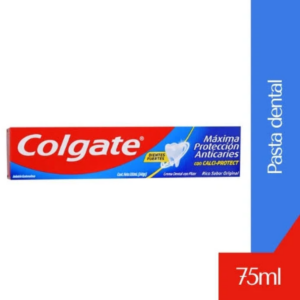 PASTA DENTAL COLGATE MÁXIMA PROTECCIÓN ANTICARIES 75 ML