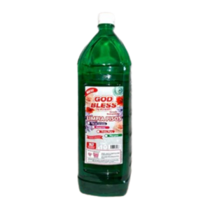 LIMPIA PISOS GOD BLESS AROMA MANZANA, 2 LITROS