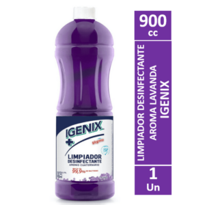 LIMPIADOR DESINFECTANTE LAVANDA IGENIX