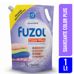 SUAVIZANTE FUZOL COLOR PLUS