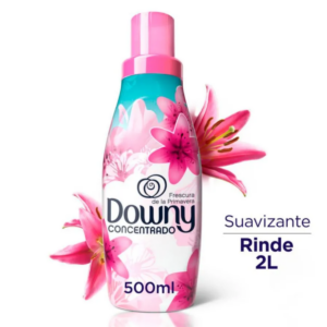 DOWNY SUAVIZANTE CONCENTRADO FRESCURA DE LA PRIMAVERA, 500 ML