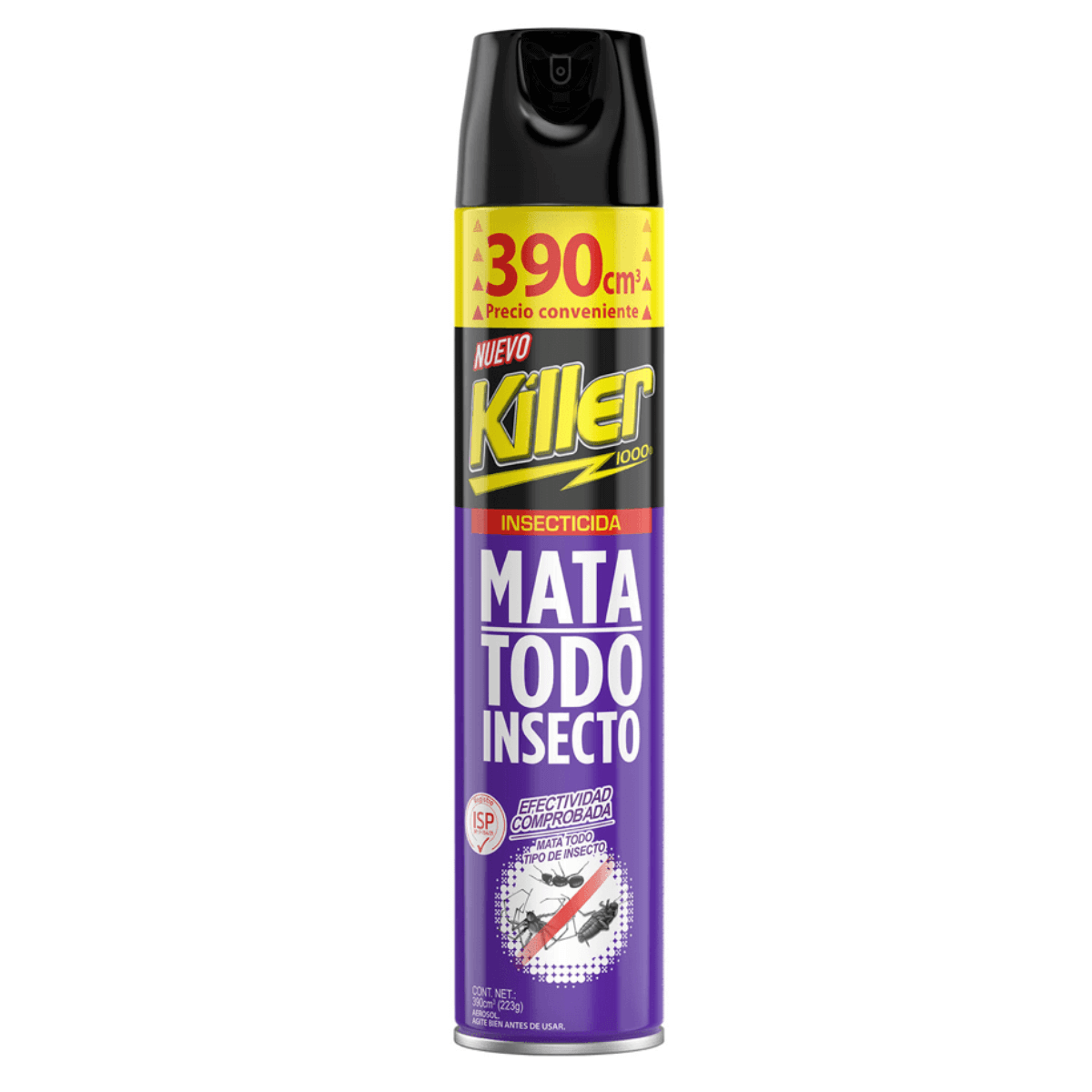 KILLER INSECTICIDA MATA TODO INSECTO 390 cm³
