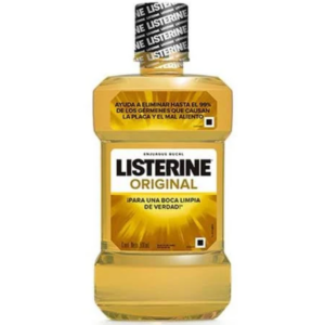ENJUAGUE BUCAL ORIGINAL LISTERINE DE 500 ML