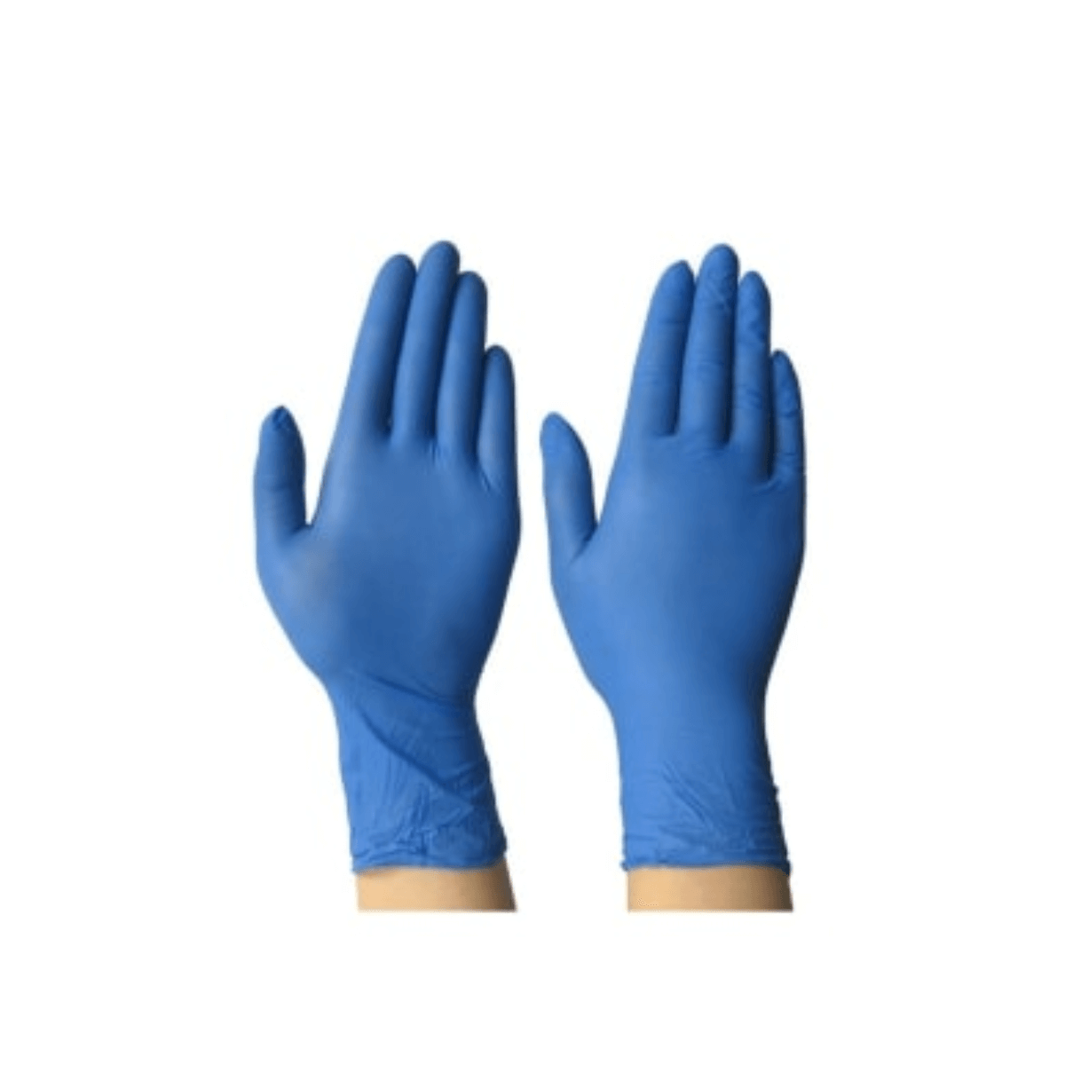 GUANTE NITRILO AZUL
