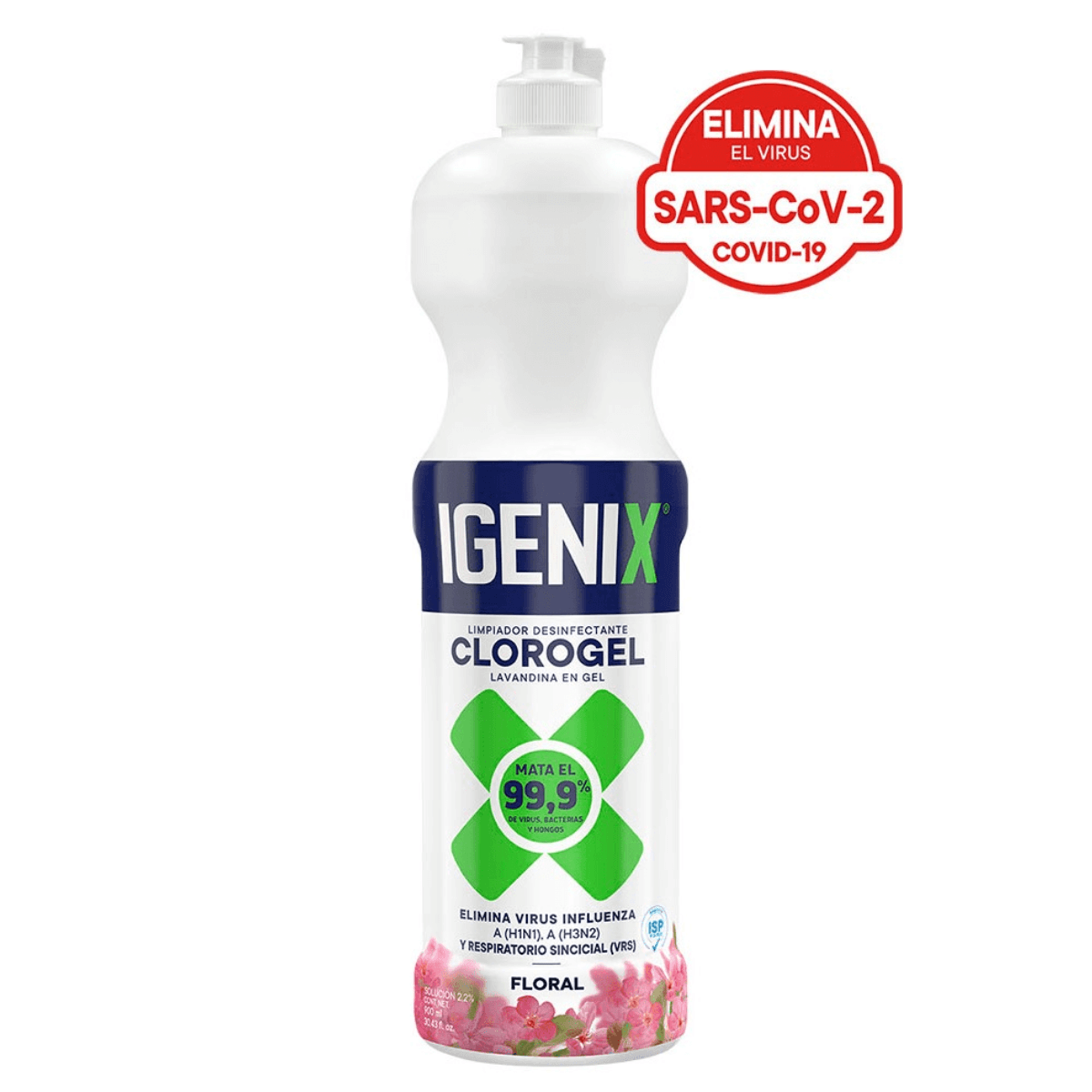 IGENIX CLORO GEL FLORAL