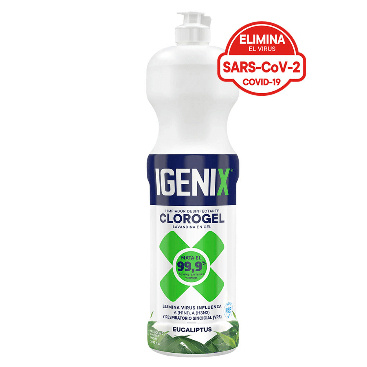 IGENIX CLORO GEL EUCALIPTUS