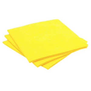PAÑO AMARILLO MULTIUSO (PACK DE 3 UND)