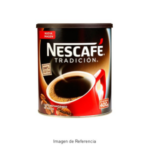 NESCAFÉ TRADICIÓN 400 GR - CAFÉ INSTANTÁNEO EN POLVO