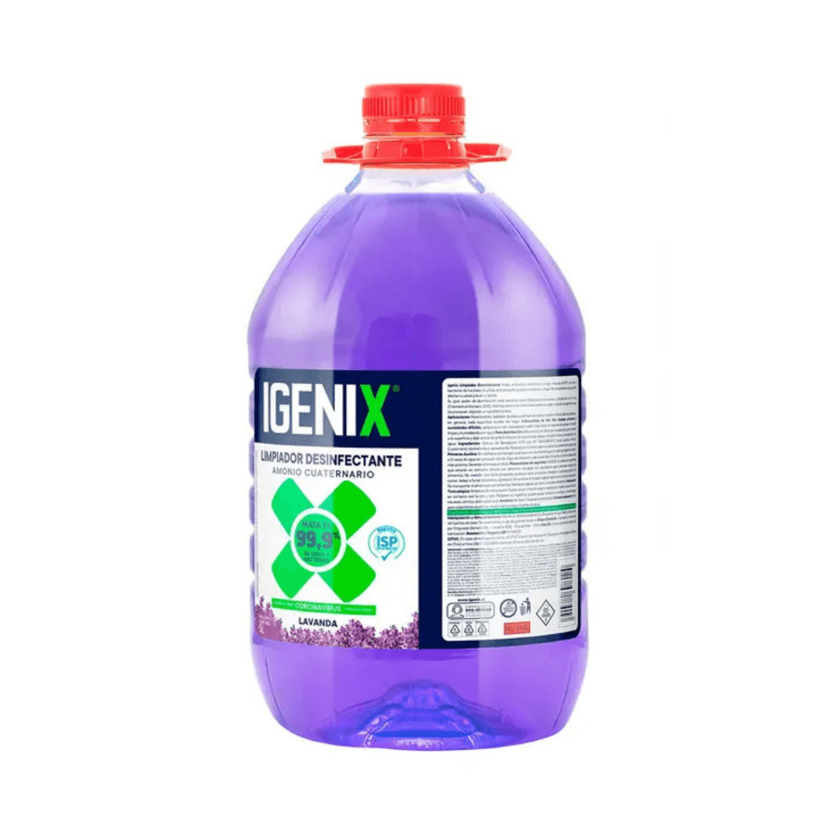 LIMPIADOR DESINFECTANTE IGENIX LAVANDA 5L
