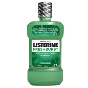 ENJUAGUE BUCAL FRESHBURST LISTERINE DE 500 ML