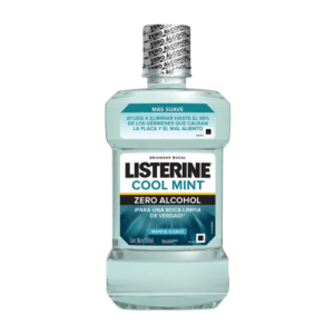ENJUAGUE BUCAL COOL MINT ZERO LISTERINE DE 500 ML