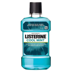 ENJUAGUE BUCAL COOL MINT LISTERINE DE 500 ML