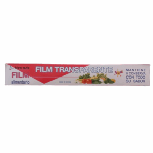 FILM TRANSPARENTE ALIMENTARIO HIPER ASIA
