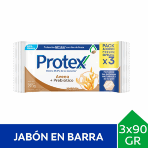 JABÓN EN BARRA PROTEX TRIPACK 270 GR