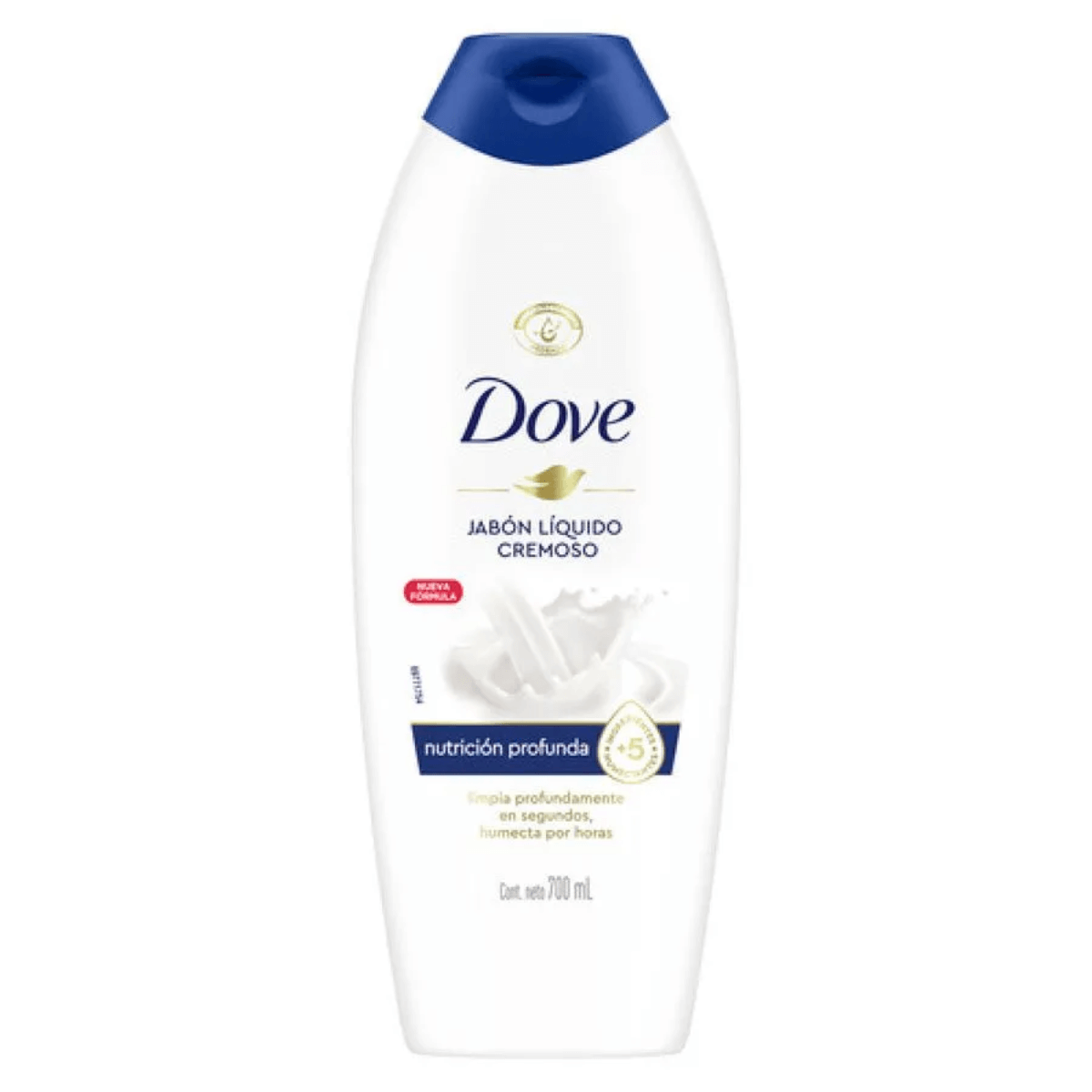 JABON DOVE NUTRICIÓN BOTELLA 700 ML