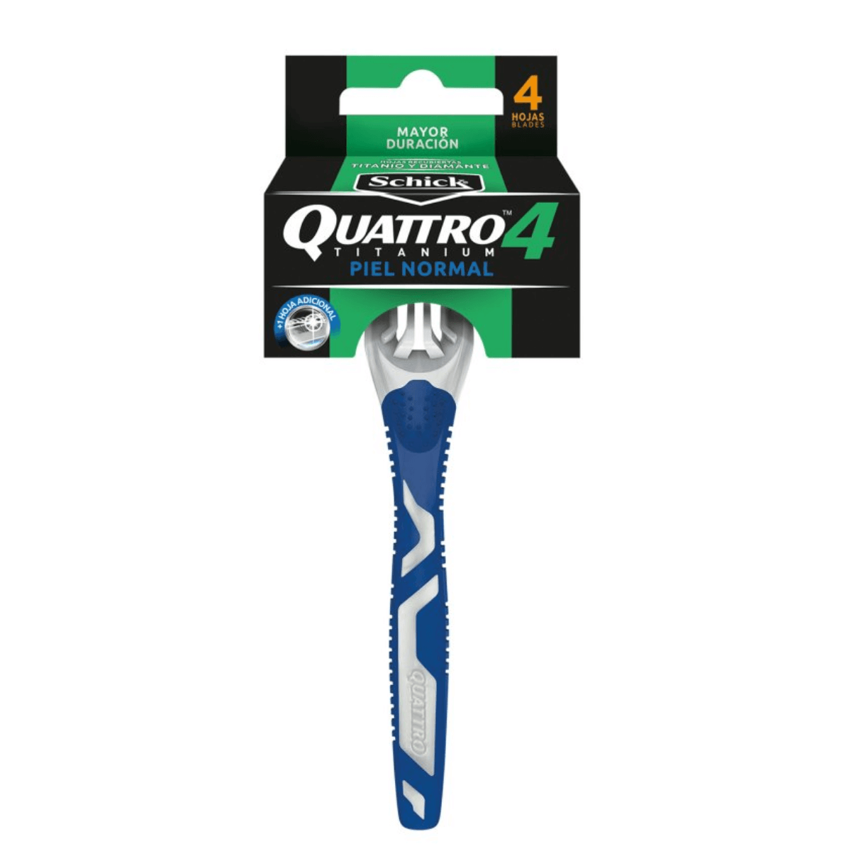 SCHICK PRESTOBARBA 4 HOJAS – MUJER