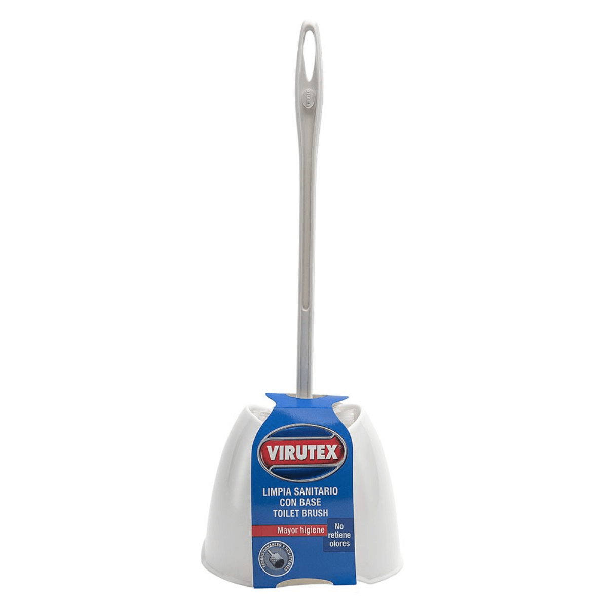 CEPILLO INODORO CON BASE VIRUTEX